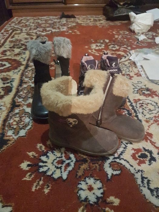 Обувь детская, ботинки демисезонные