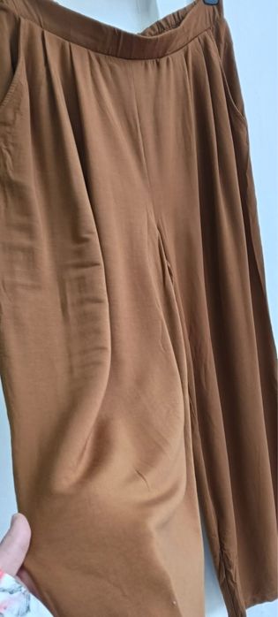 Pantaloni dama Garnet Hill (93% lyocel)