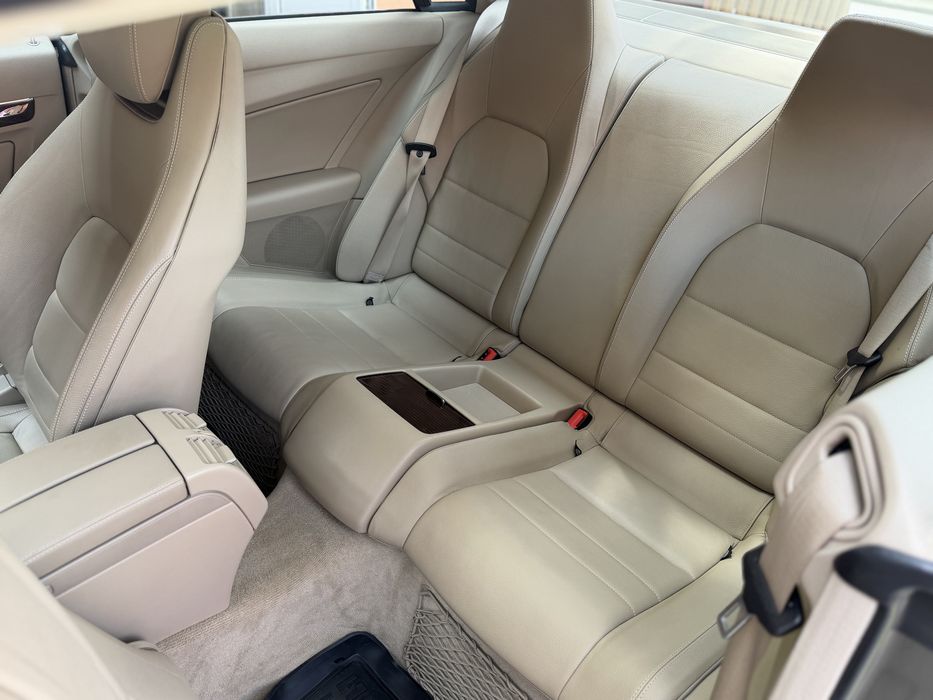 Mercedes Benz E 250 CDI Coupe (C207)