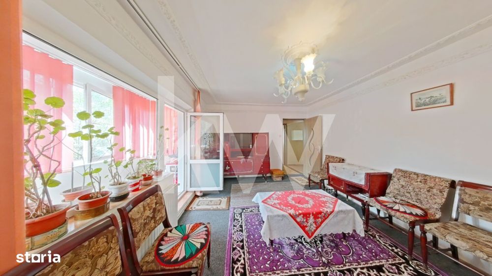 Apartament 2 camere, decomandat, cartier Noua