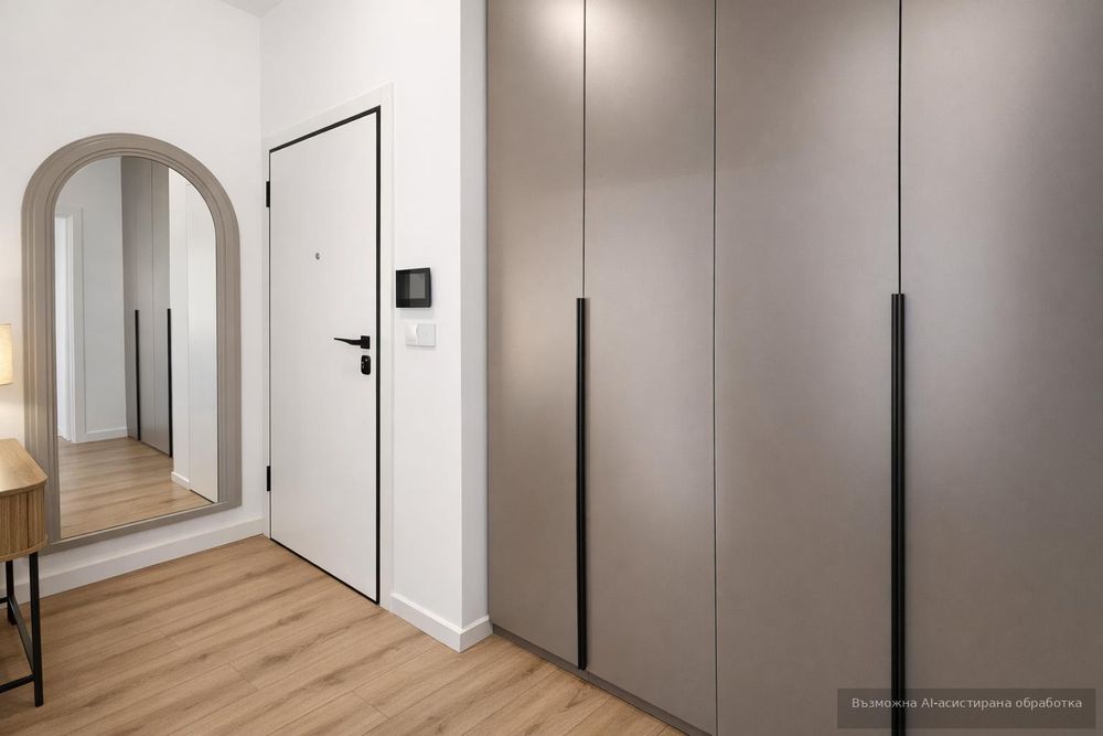 Луксозен двустаен апартамент под наем в жк. Тракия