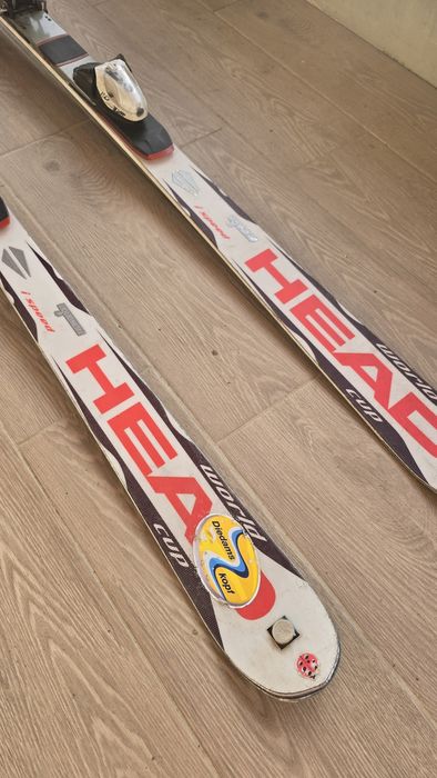 Schiuri HEAD Worldcup cu legături 165 cm