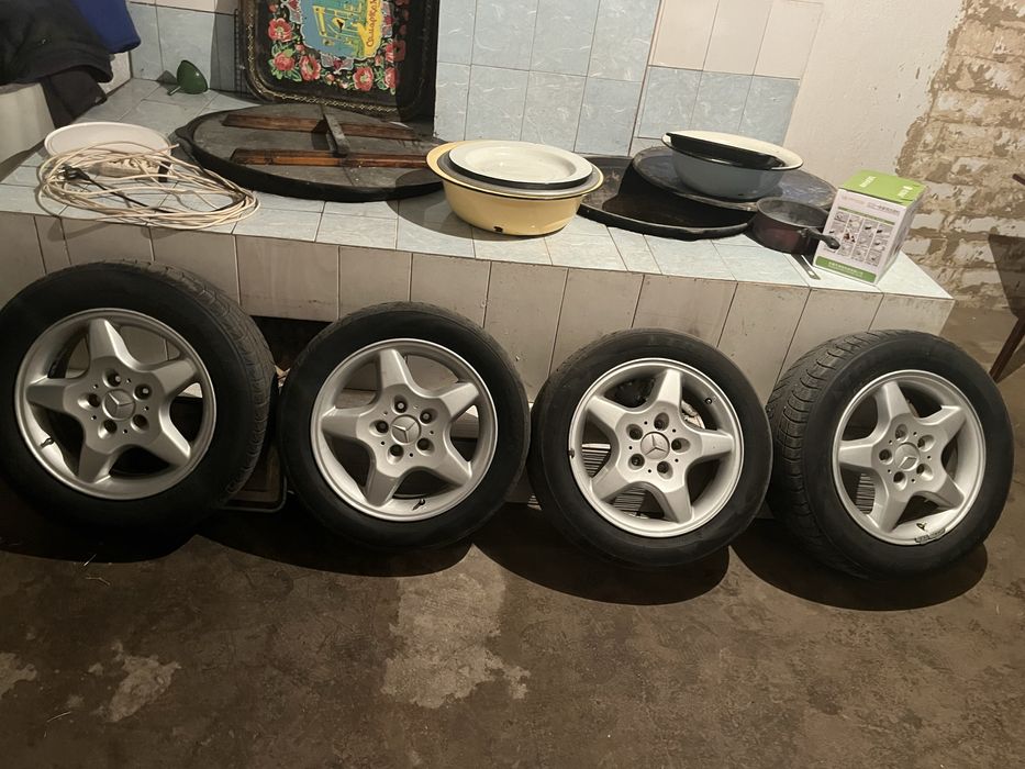 Титанка на мерс R16