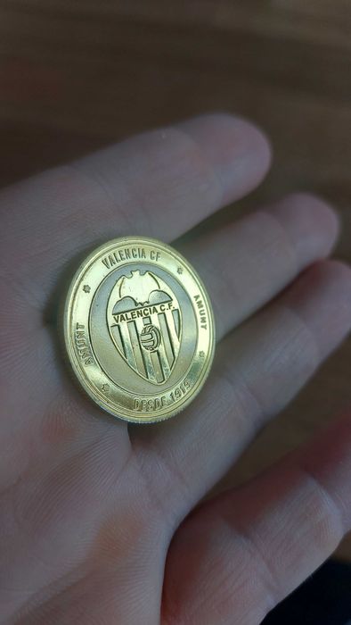 Сувенирна монета - Валенсия