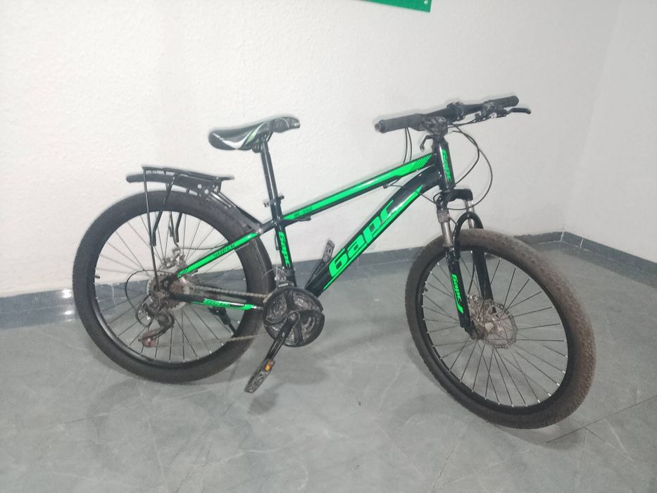 Велосипед старый