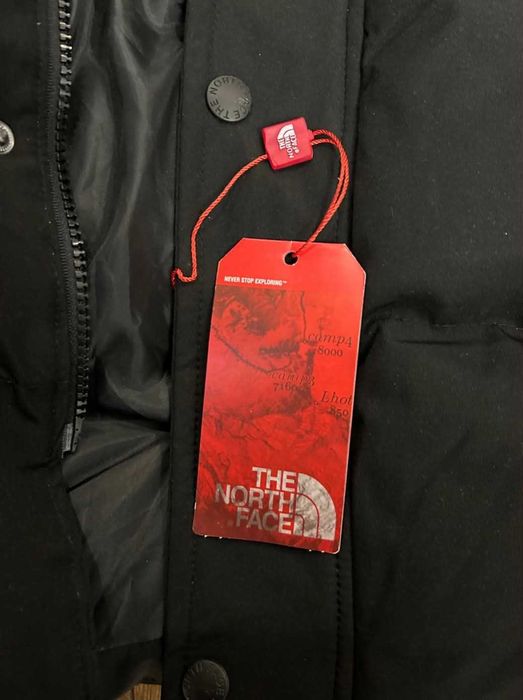 Дълго мъжко яке-The North Face
