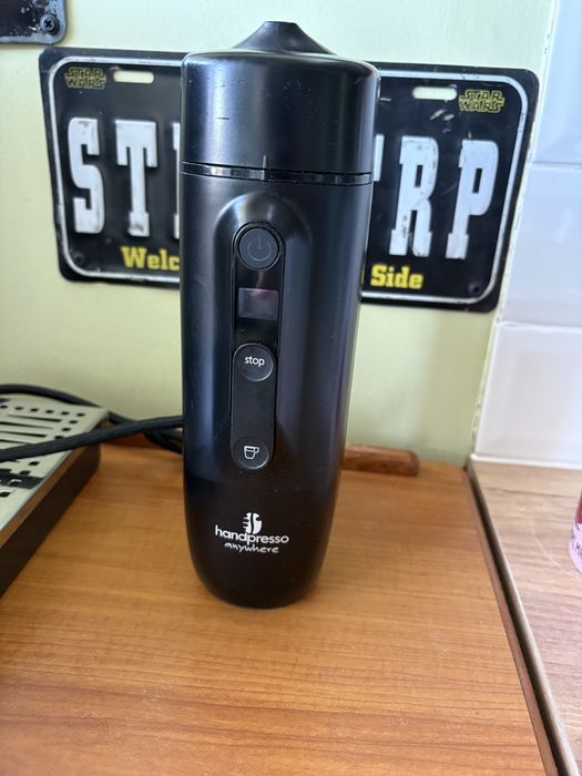 Еспресо машина Handpresso, Auto Capsule, 19 bar, 120 W, 12 V, 24v Черен