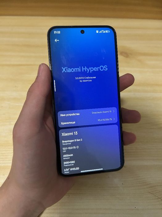Xiaomi 13 12/256