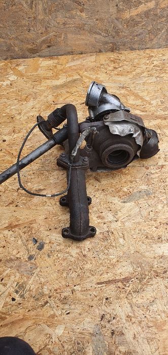 Turbină BMP/BMM 140 CP originală fără joc,  Passat B6/Touran/Golf 5 ..