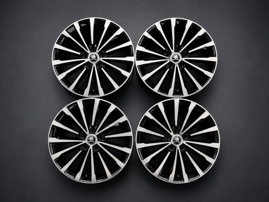 Jante Aliaj originale Skoda Octavia Superb – 18 inch – 3VD601025D – 8Jx18 ET44 – 5x112