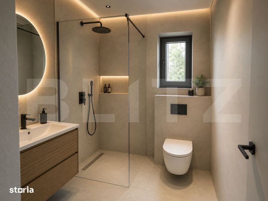 Casa individuala, 105 mp, teren 380 mp, zona Micesti