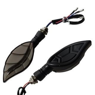 Мигач за Мотоциклет LED Бягащ+Дневна R306