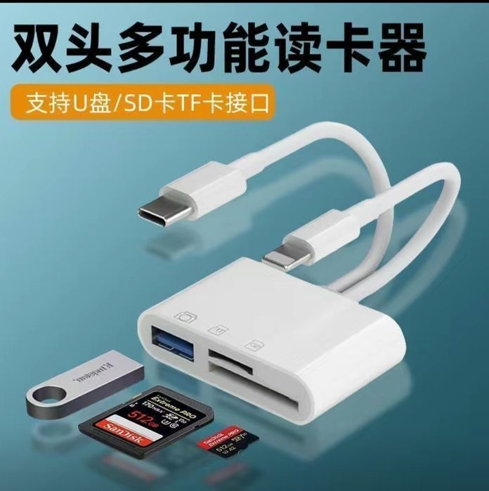 Универсальный картридер