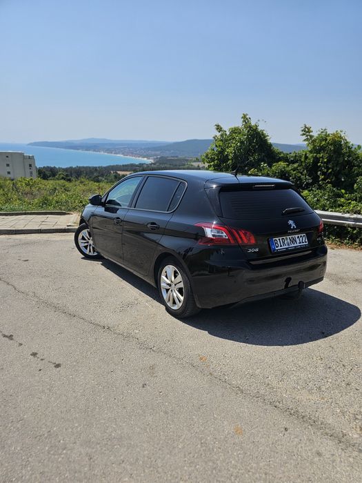 Peugeot 308 1.2  116к.с