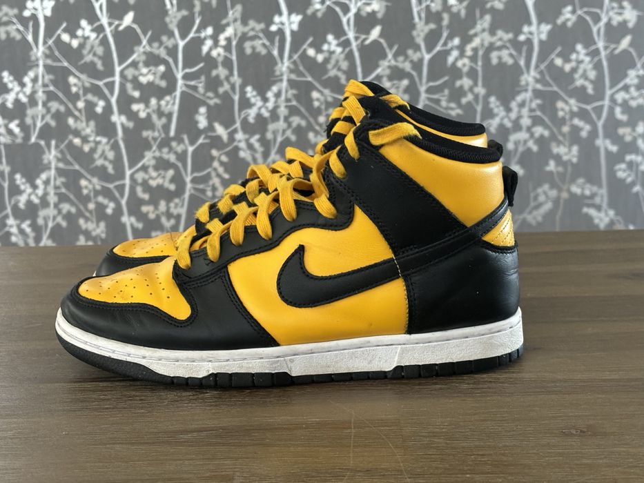 Adidași nike dunk high Retro