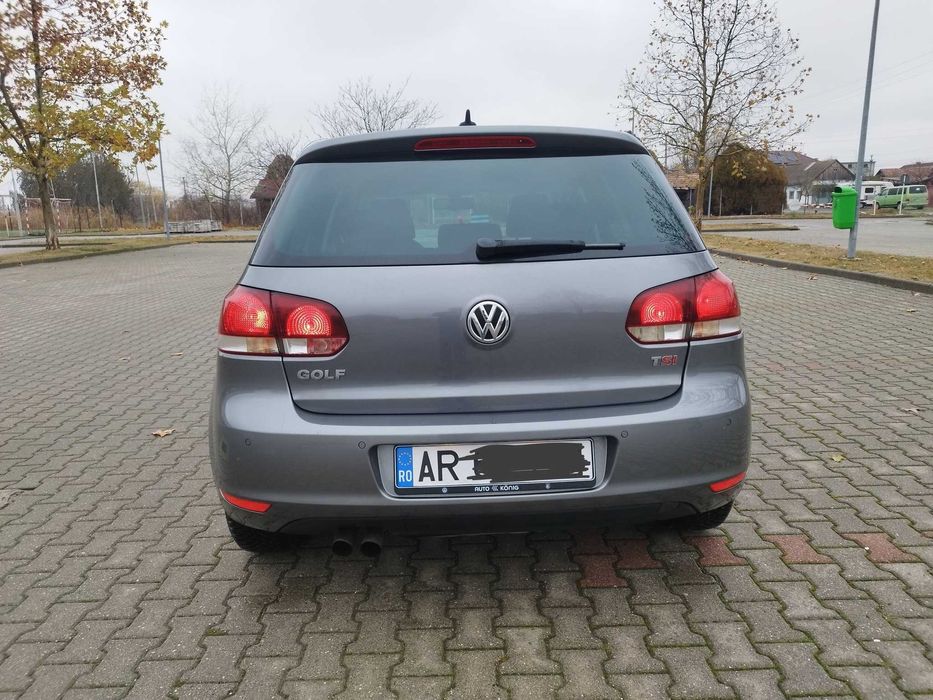 De vânzare: VW Golf 6 Highline - Preț: 4.000€ - Motor 1.4 TSI (160 CP) - Recondiționat!