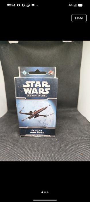 Extensie Star Wars The Card Game LCG - Flucht von Hoth - Sigilat ( lb. Germană)