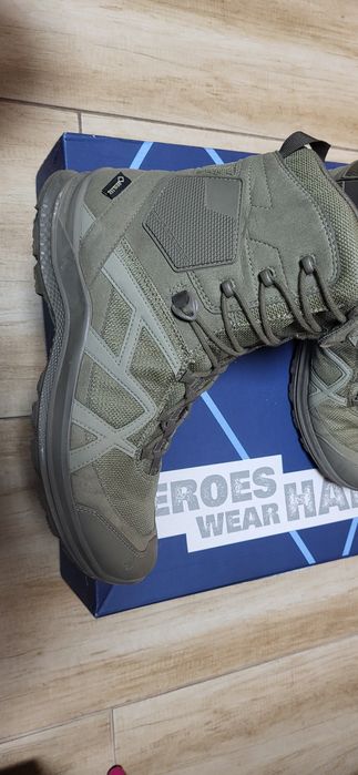 Haix Black Eagle 2.1 GTX Goretex тактически туристически обувки