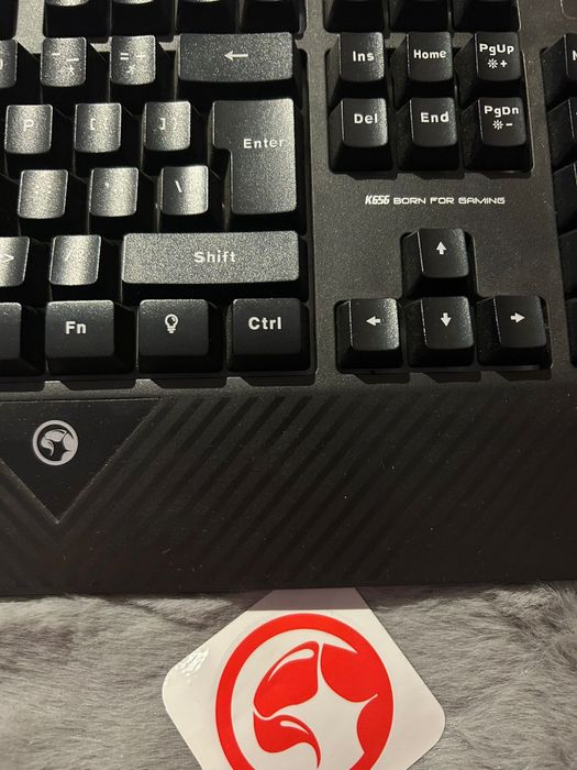 Tastatura gaming Marvo K656, led