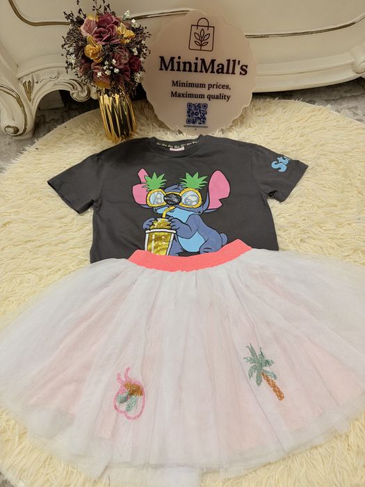 Stitch dvoyka qizlarga