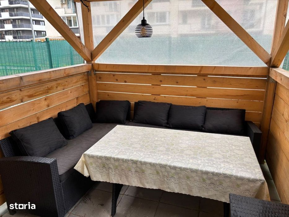 Apartament 2 cam cu gradina, Parcare subterana, Oasului, Pet friendly