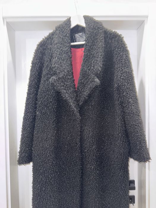 Палто пухкаво MarcellaModa