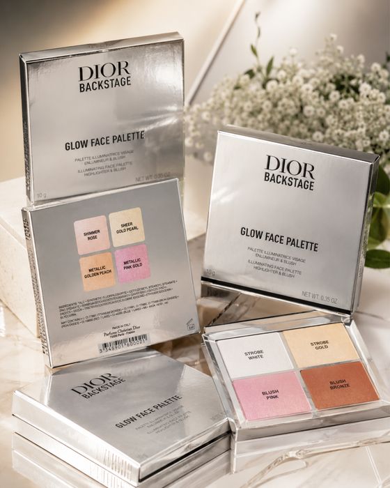 Продаются палетки от Dior! Dior Backstage glow face palette universal