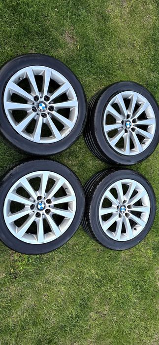 Джанти 18" бмв ф10/ф11  с летни гуми Hankook