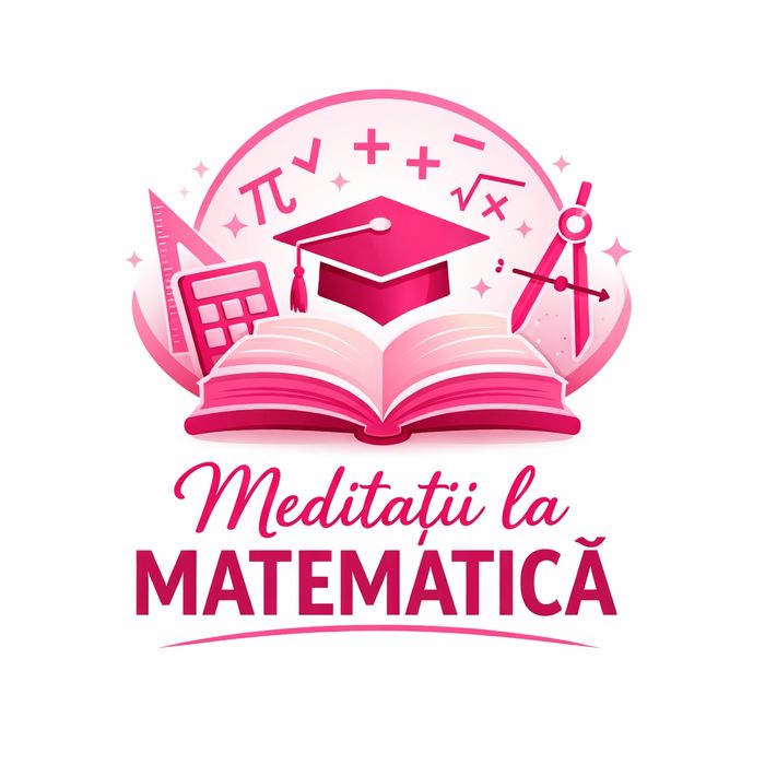 Ofer meditatii la matematica
