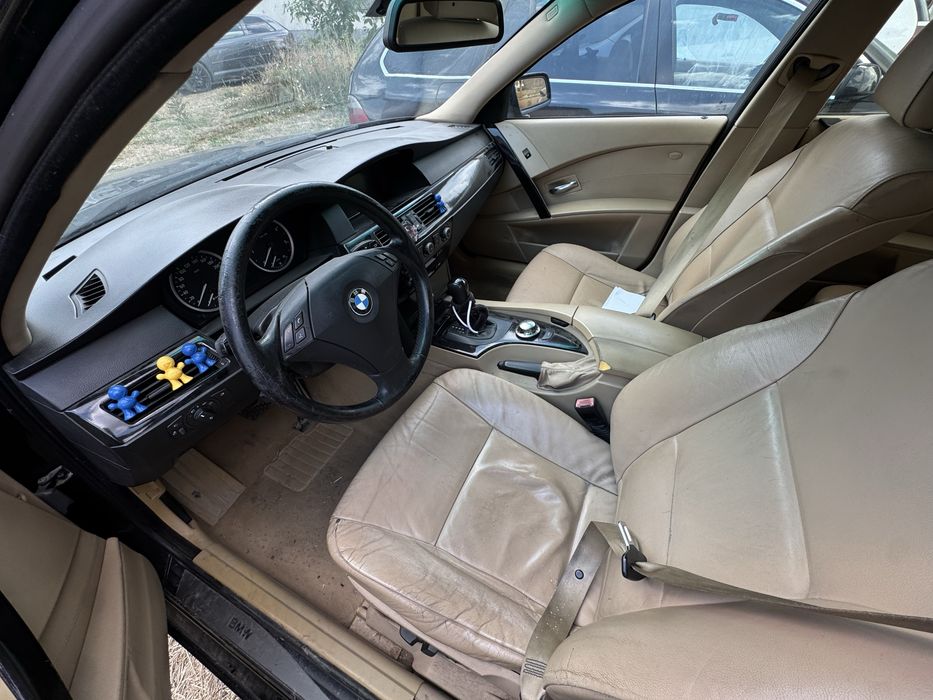 Bmw e60 БМВ Е60 530D 218 автомат