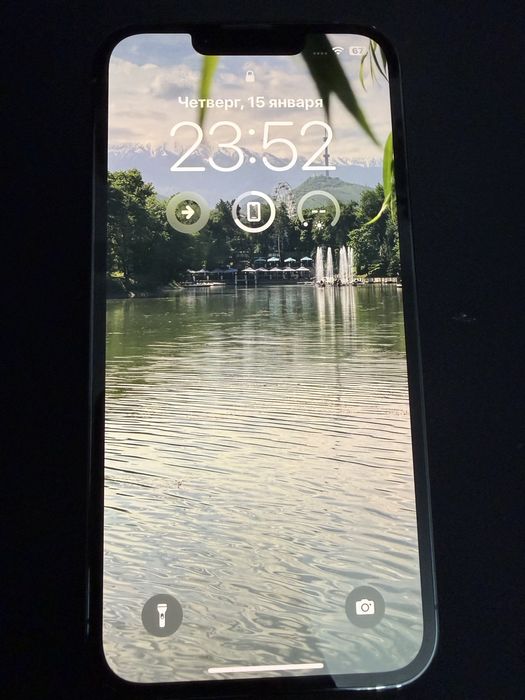 13 pro синий 75% 256