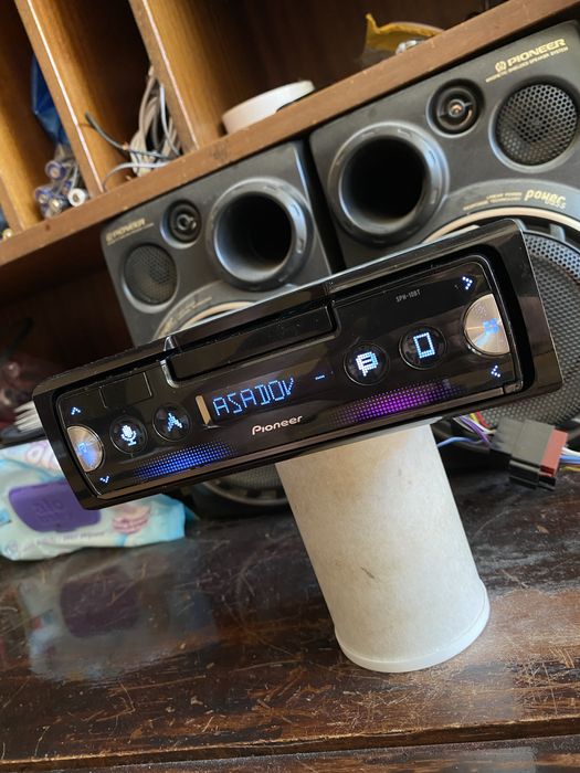 PIONEER SPH-10BT - НОВ МОДЕЛ -USB, Bluetooth радио плеър за кола сд cd
