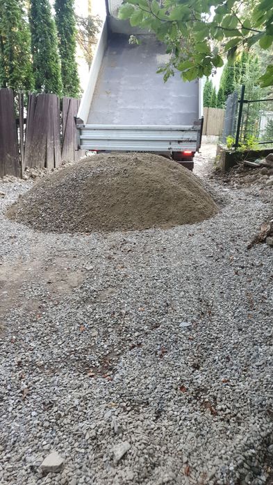 Agregate balastieră Nisip pietriș pământ