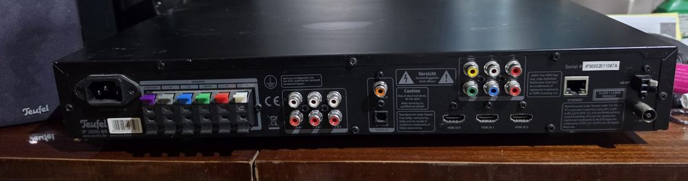 Vand dvd blu-ray  Teufel