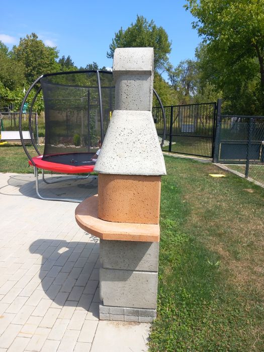 Барбекю от бетон