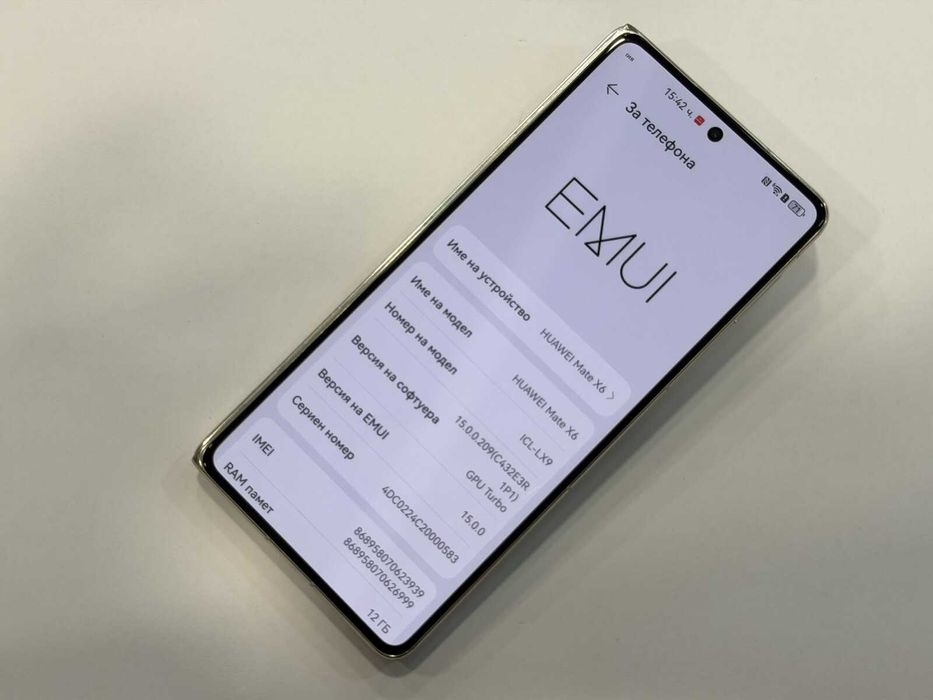 Huawei Mate X6 12GB RAM / 512GB