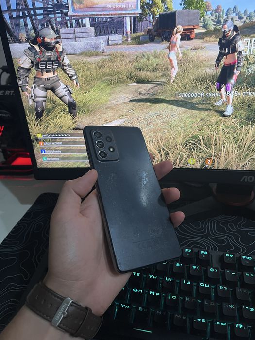 Телефон samsung a52 128
