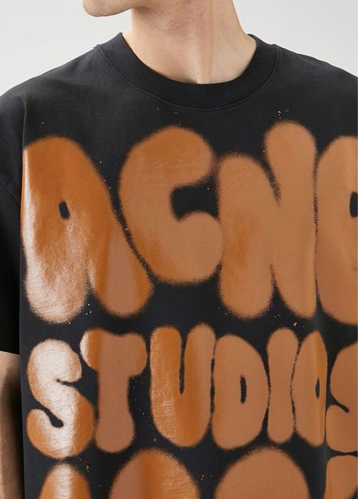Мъжка тениска Acne Studlos