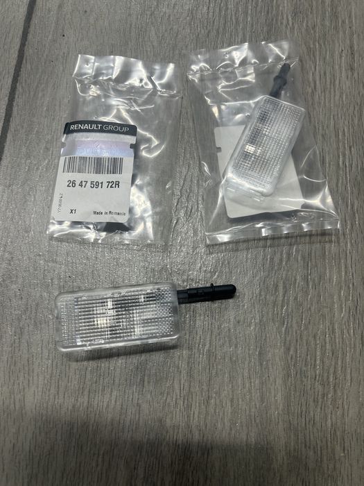 Lampă torpedou Logan 3/Duster 3 origine