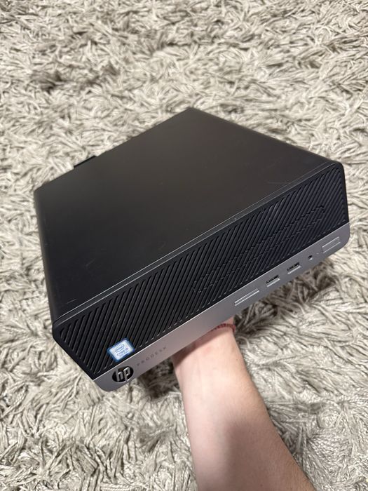 Calculator HP ProDesk 400 G6 SFF, Intel i5-9500, 8GB RAM, 256GB SSD