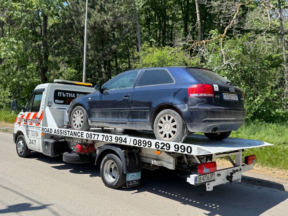 ПЪТНА ПОМОЩ 24/7 Добрич и Региона
