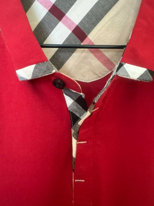 Поло муж Burberry 46-48