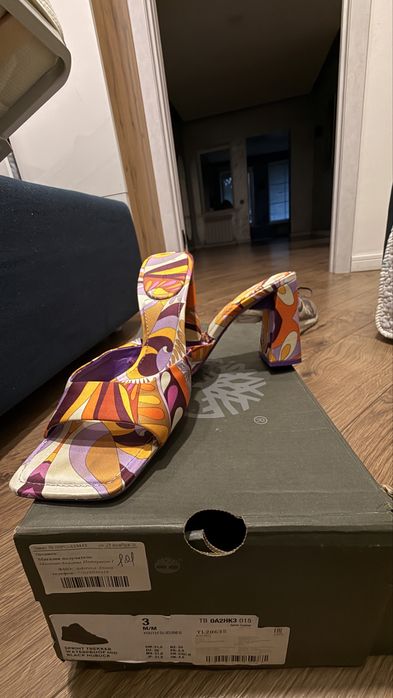 Мюли zara, 38р, носила пару раз