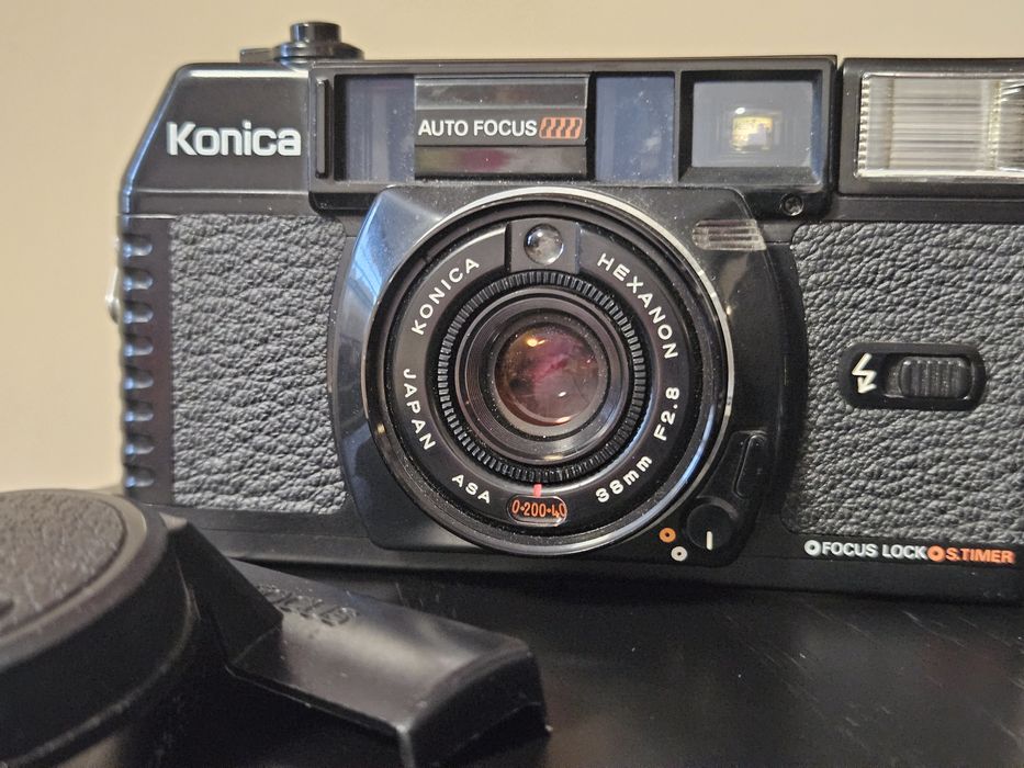 Konica C35 MF film