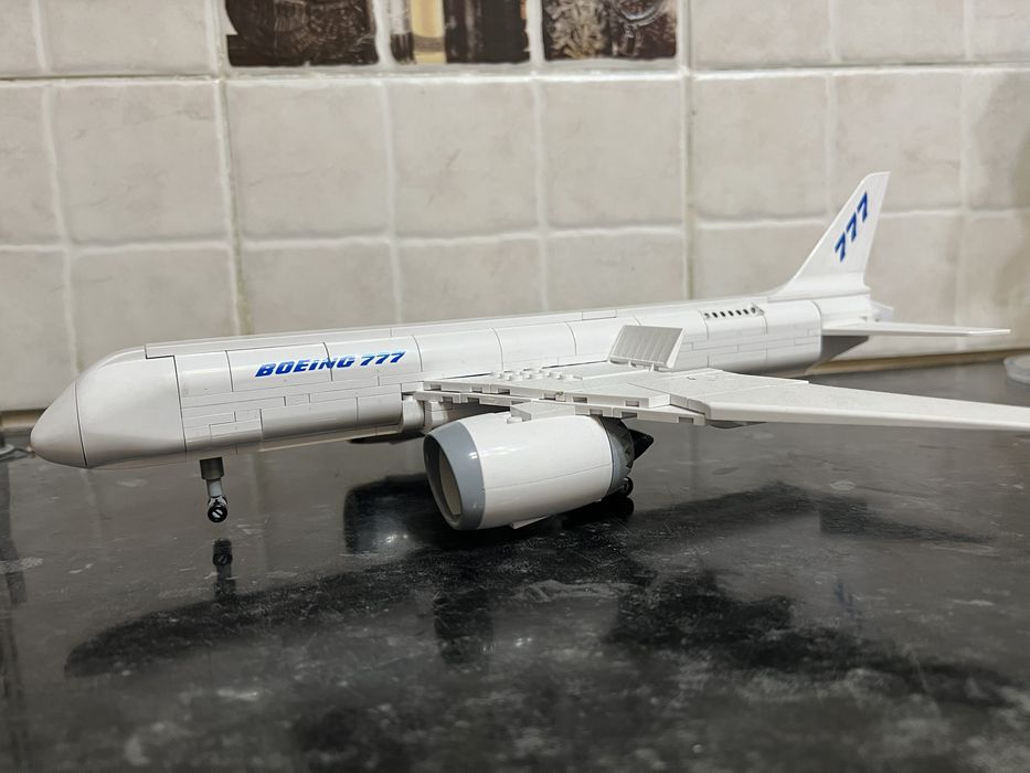 Конструктор COBI: Самолет BOENG-777, 280 дет.
