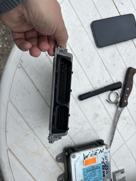 Компютър двигател Bw/ Ауди/ Сеат/ Шкода 1.2 бензин 1998- 2010г