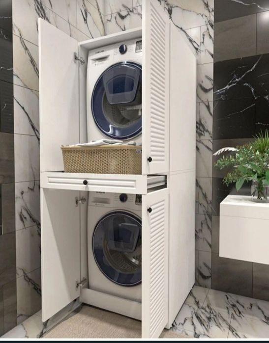 Шкаф за пералня и сушилня