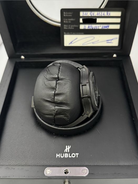 Ceas Hublot Big Bang Aero “ Carbon”