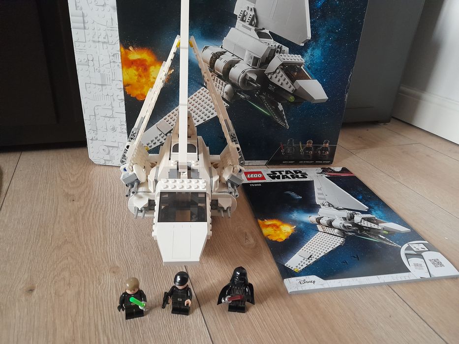 Lego Star Wars 75302 Imperial Shuttle