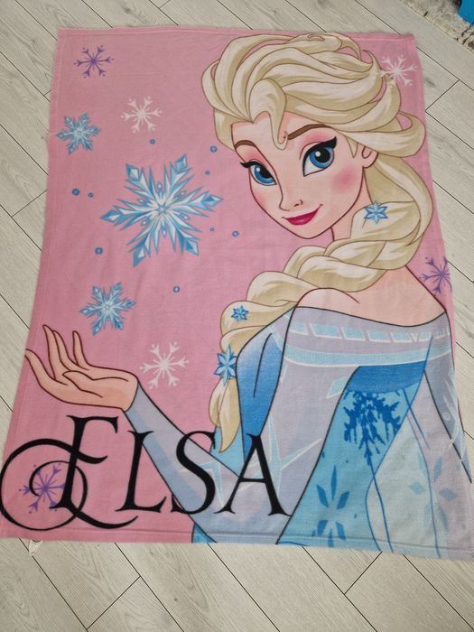 Păturică cu Elsa